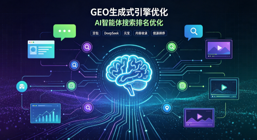 夏河县GEO 浪潮来袭：生成式引擎优化崛起，创作者争抢豆包、DeepSeek、元宝智能体流量入口