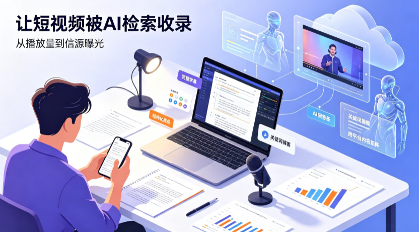 夏河县短视频创作者新必修课：吃透 GEO 优化，让抖音内容被豆包、DeepSeek、元宝智能体收录