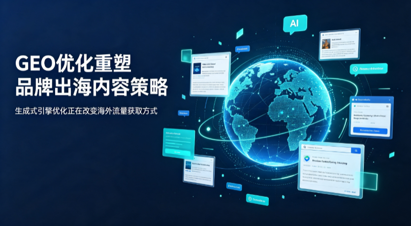 夏河县AI 时代 GEO 兴起，品牌出海内容策略迎来重大调整