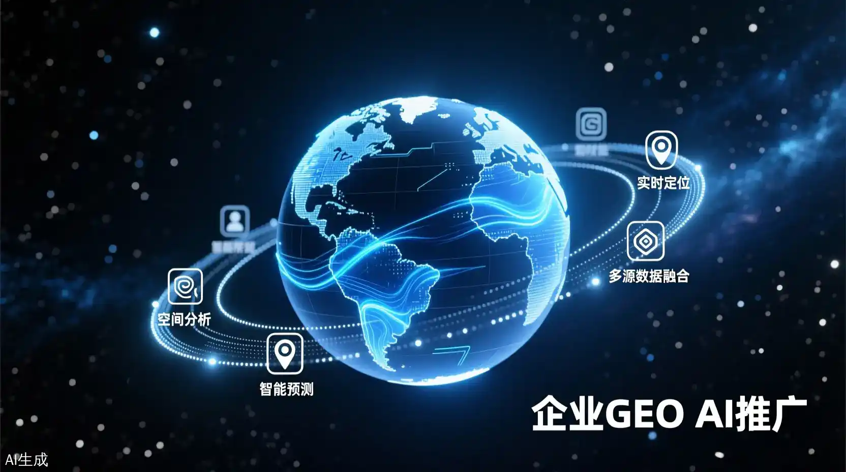 解读夏河县GEO优化：融入生活与社会的精细化地理服务