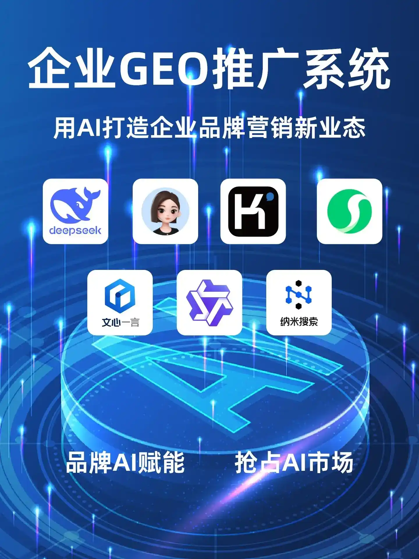 夏河县GEO内容运营：打造AI时代品牌数字资产的十大准则